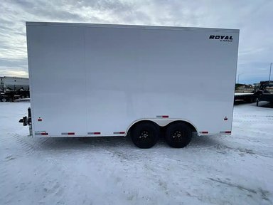 2026 Royal Cargo LCHT52-818V-92 DT Trailer — photo 2
