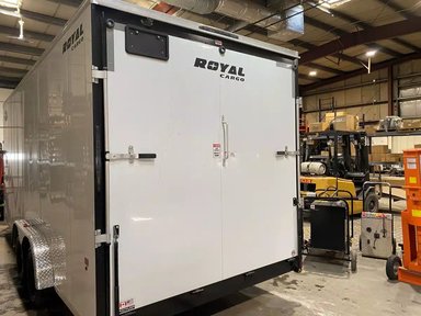 2026 Royal Cargo LCHT35-7.520V-86 Remorque fermée — photo 2