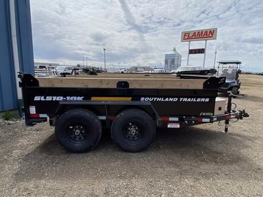 2026 Southland Trailers SL510-10K Remorque - Benne — photo 2