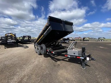 2026 Southland Trailers SL714-16K Remorque - Benne — photo 2