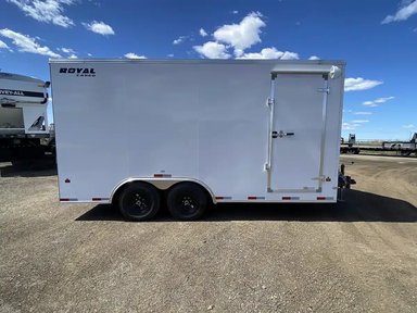 2026 Royal Cargo LCHT52-818V-86 Trailer — photo 2