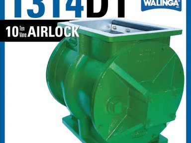 Walinga 1314 Airlock & 614 Blower Package souffleuse de fourrage — photo 2