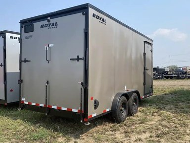 2026 Royal Cargo LCHT35-7.518V-86 Trailer — photo 2