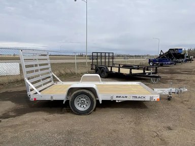 2026 Bear Track BTU65120W Trailer — photo 2