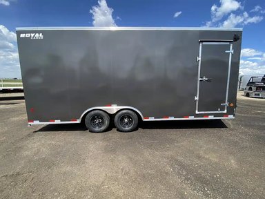 2026 Royal Cargo LARCT52-822V-92 Trailer — photo 2