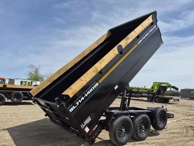 2026 Southland Trailers SL714-14KHS Remorque - Benne — photo 2