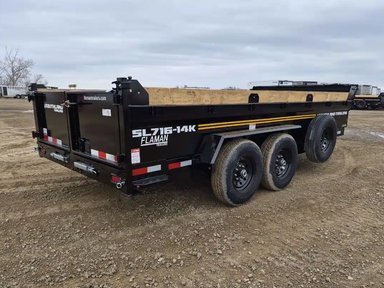 2026 Southland Trailers SL716-14K Remorque - Benne — photo 2