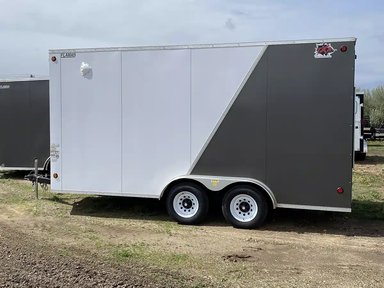 2026 CJay Trailers TXR-7516-T35 Remorque fermée — photo 2