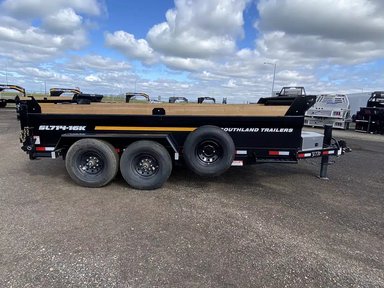 2026 Southland Trailers SL714-16K Remorque - Benne — photo 2