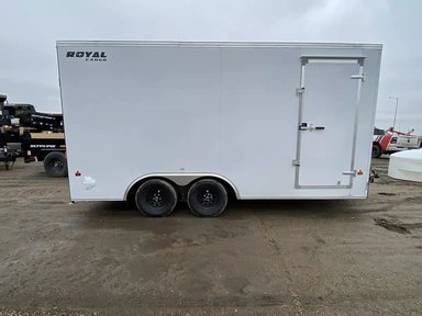 2026 Royal Cargo LCHT52-818V-86 Trailer — photo 2