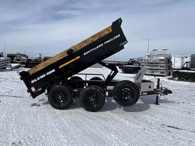 2026 Southland Trailers SL510-10K Remorque - Benne — photo 2