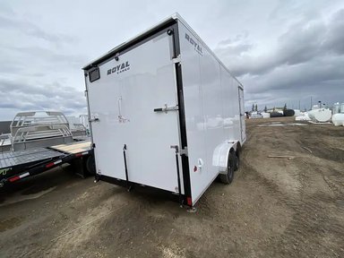 2026 Royal Cargo LCHT52-7.520V-86 Remorque fermée — photo 2