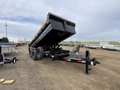 2026 Southland Trailers SL714-16K Remorque - Benne — photo 2