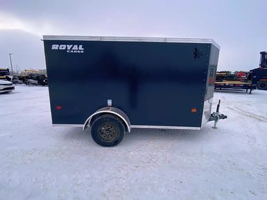 2026 Royal Cargo LCHS29-512V64 Remorque fermée — photo 2