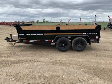 2026 Southland Trailers SLDUMP Remorque - Benne — photo 2