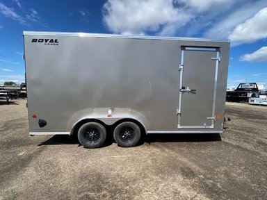 2026 Royal Cargo LCHT35-7.518V-86 Trailer — photo 2