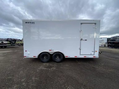 2026 Royal Cargo LCHT52-818V-86 Trailer — photo 2