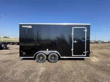 2026 Royal Cargo LCHT35-7.518V-86 Trailer — photo 2