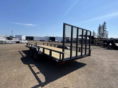 2026 HTC SUT718T Trailer — photo 2