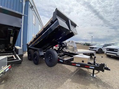2026 Southland Trailers SL612-10K Remorque - Benne — photo 2