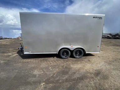 2026 Royal Cargo LCHT35-7.518V-86 Trailer — photo 2