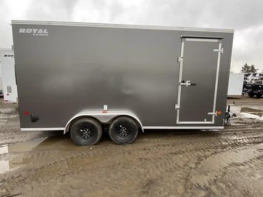 2026 Royal Cargo LCHS Remorque fermée — photo 2