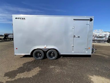 2026 Royal Cargo LCHT35-7.518V-86 Trailer — photo 2