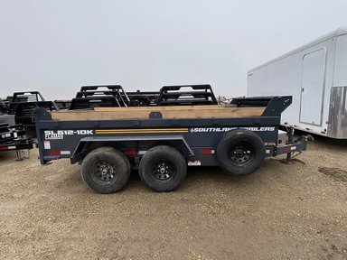 2026 Southland Trailers SL612-10K Remorque - Benne — photo 2