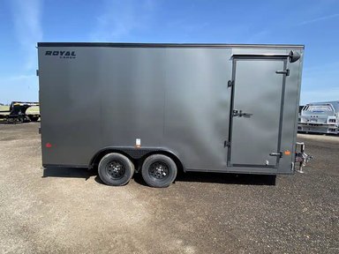 2026 Royal Cargo LCHS Remorque fermée — photo 2
