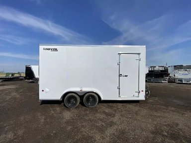 2026 Royal Cargo LCHT35-7.518V-92 Trailer — photo 2