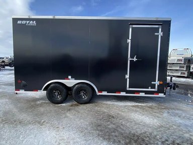 2026 Royal Cargo LCHT52-818V-86 Trailer — photo 2