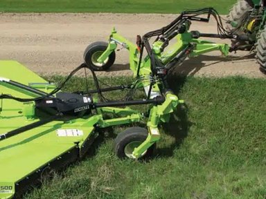 Schulte FLX-1510 tondeuse autoportée — photo 2