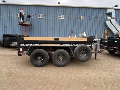 2026 Southland Trailers SL610-10K Remorque - Benne — photo 2