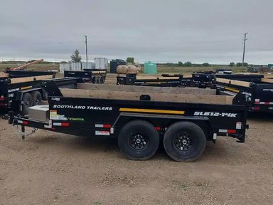 2026 Southland Trailers 14K Remorque - Benne — photo 2