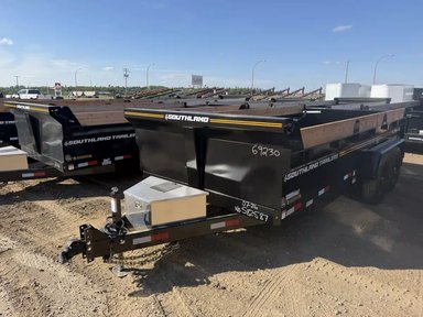 2026 Southland Trailers SLDUMP Remorque - Benne — photo 2
