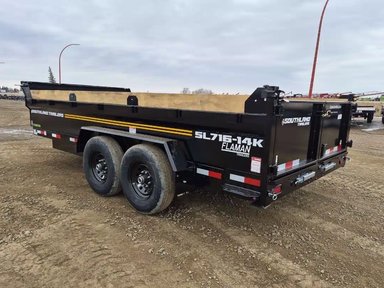 2026 Southland Trailers SL716-14K Remorque - Benne — photo 2