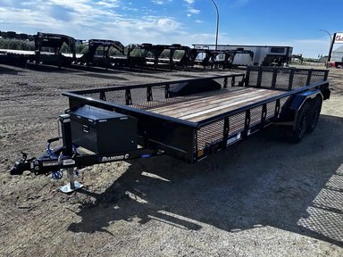 2026 Diamond C GTU Remorque - Plateforme — photo 2