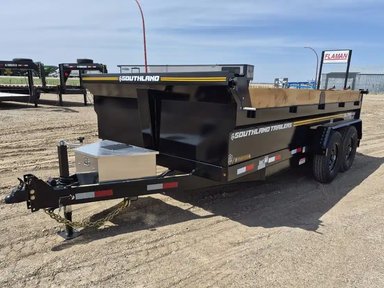 2027 Southland Trailers SL714 Remorque - Benne — photo 2