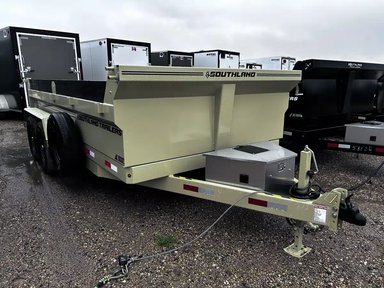2027 Southland Trailers SLDUMP Remorque - Benne — photo 2