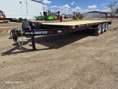 2026 Trailtech EH21K Remorque - Plateforme — photo 2