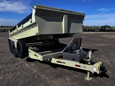 2027 Southland Trailers SLDUMP Remorque - Benne — photo 2