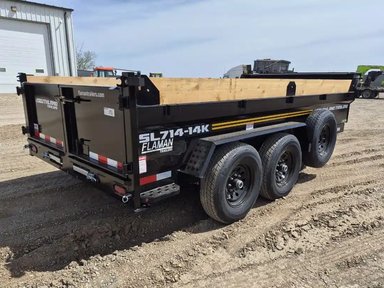 2027 Southland Trailers SL714 Remorque - Benne — photo 2