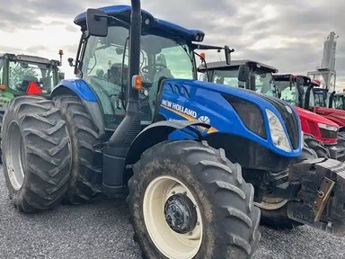 2017 New Holland T6.180 Tracteur — photo 2