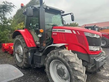 2014 Massey Ferguson 6614-VT Tracteur — photo 2