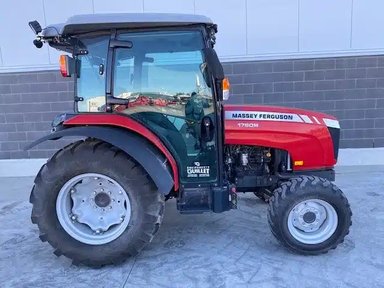 Massey Ferguson 1760M Tracteur — photo 2