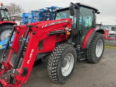 2022 Massey Ferguson 4707 Tracteur — photo 2