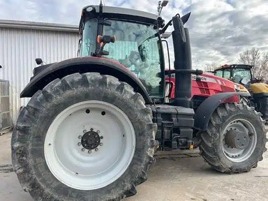 2009 Massey Ferguson 8727 DYNA VT Tracteur — photo 2