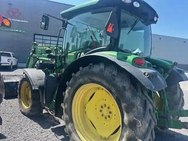 John Deere 6125R Tracteur — photo 2
