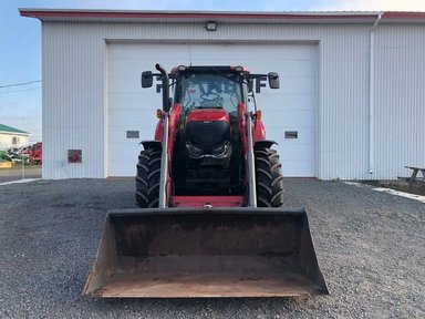 2018 Case IH MAXXUM 115 Tracteur — photo 2