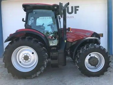 2020 Case IH MAXXUM 115 Tracteur — photo 2